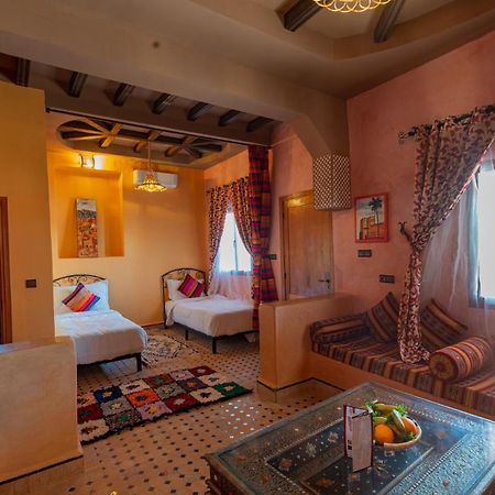 Kasbah Hotel Ziz Palace Rissani Exterior photo